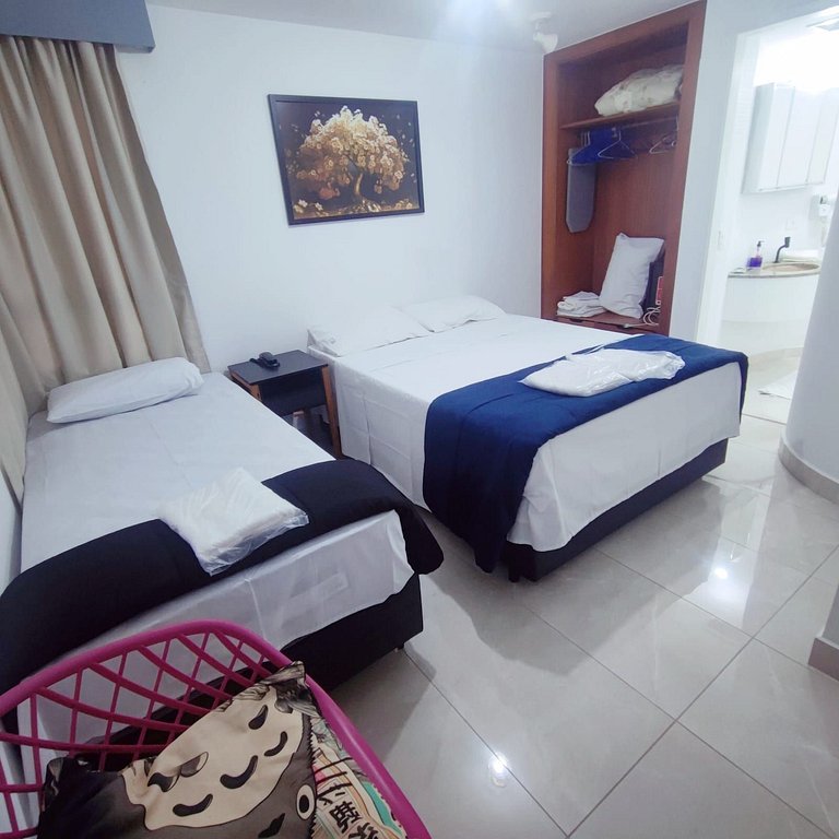 Apartamento Paulista 4 Pessoas Liberdade, Hakka e Hospitais