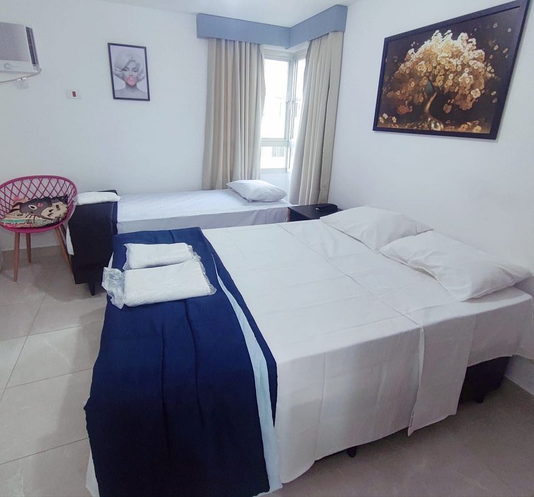 Apartamento Paulista 4 Pessoas Liberdade, Hakka e Hospitais