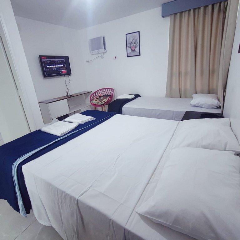 Apartamento Paulista 4 Pessoas Liberdade, Hakka e Hospitais