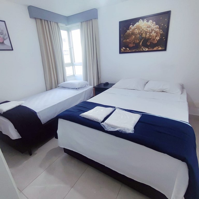 Apartamento Paulista 4 Pessoas Liberdade, Hakka e Hospitais