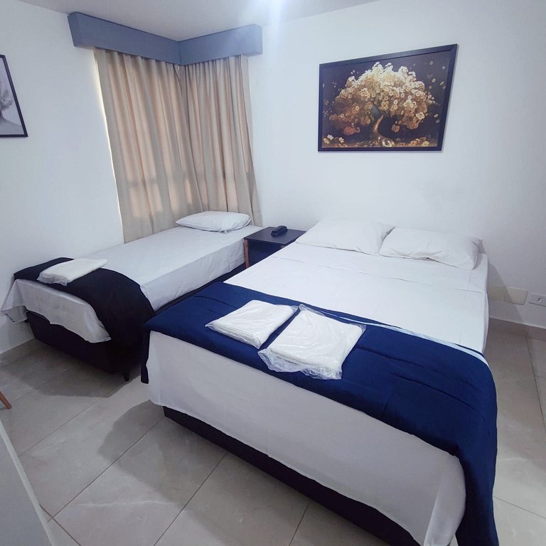 Apartamento Paulista 4 Pessoas Liberdade, Hakka e Hospitais